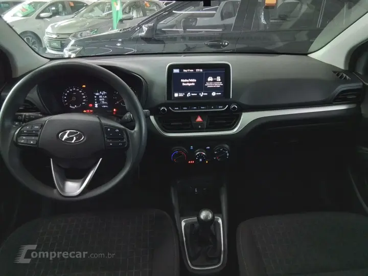 HB20 1.0 12V FLEX COMFORT PLUS MANUAL