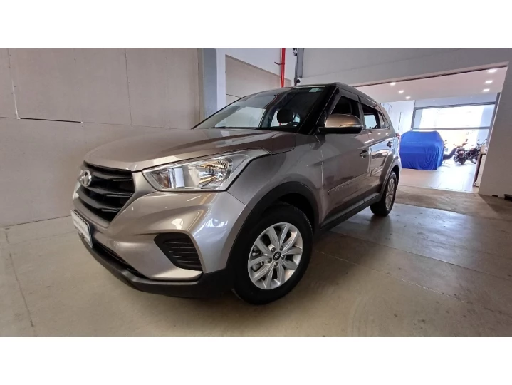 CRETA 1.6 16V FLEX ACTION AUTOMÁTICO