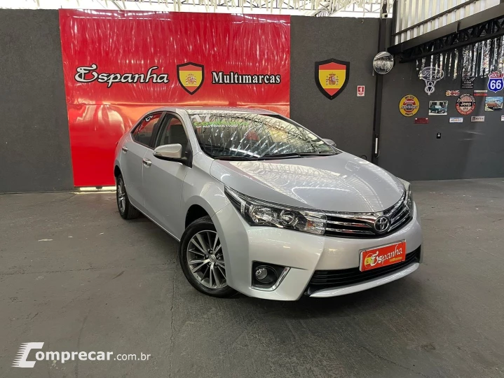 Corolla 1.8 Gli 16V Flex 4P Automático