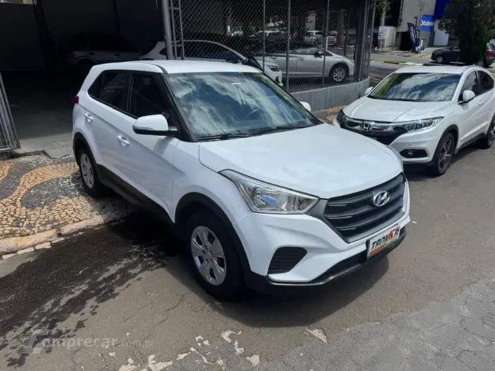 Creta Attitude 1.6 16V Flex Aut.