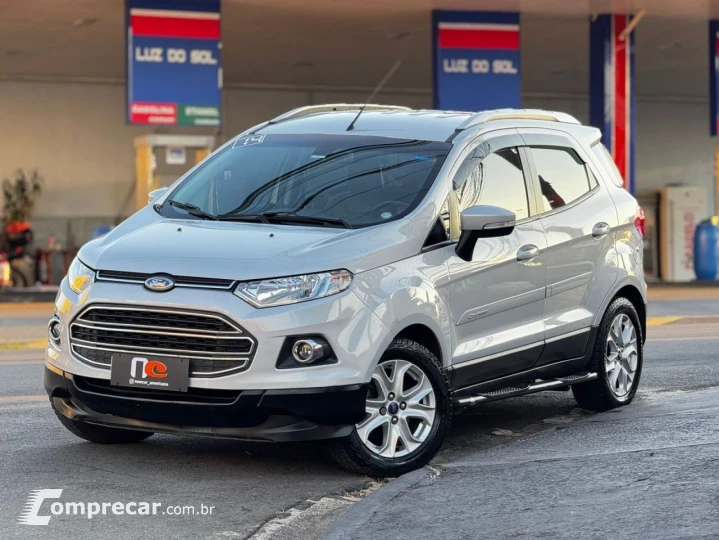 EcoSport TITANIUM 2.0 16V Flex 5p Aut.