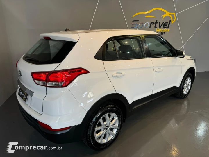 Creta Attitude 1.6 16V Flex Aut.