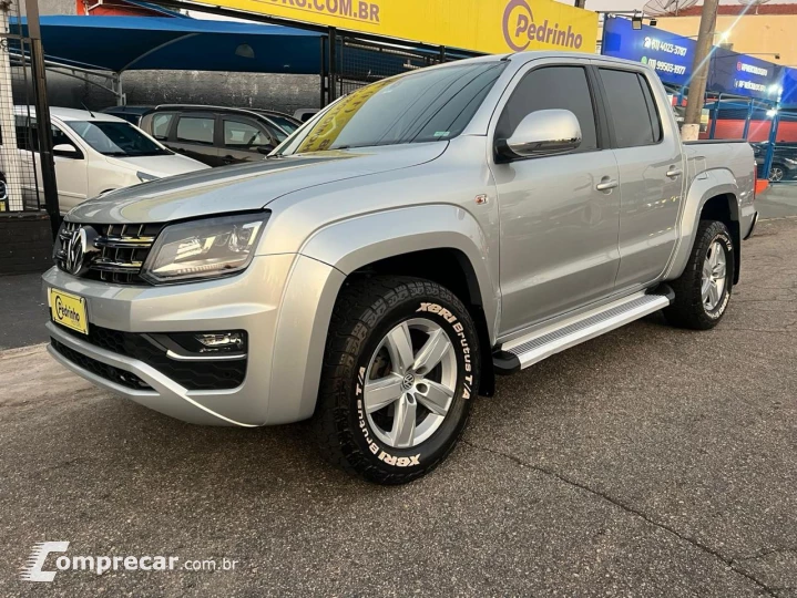 Amarok 2.0 16V 4X4 CABINE DUPLA  HIGHLINE TURBO INTERCOOLER