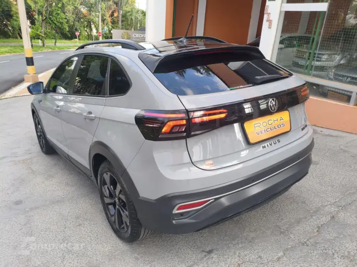 Nivus 1.0 4P FLEX 200 TSI HIGHLINE AUTOMÁTICO