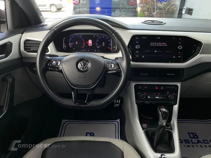T-Cross Hig. 250 TSI 1.4 Flex 16V 5p Aut