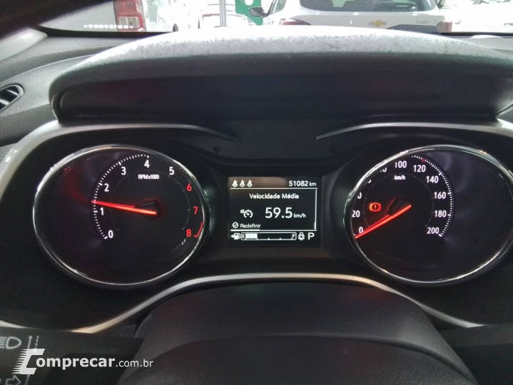 TRACKER 1.0 TURBO FLEX LT AUTOMÁTICO