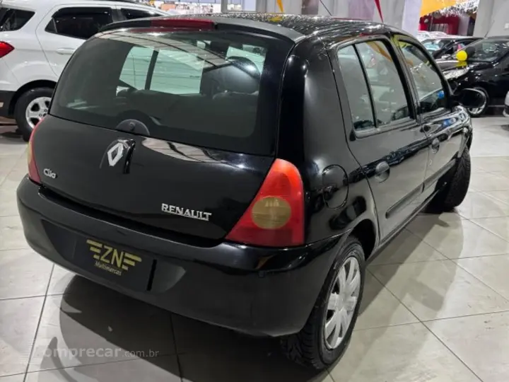 CLIO 1.0 CAMPUS 16V FLEX 4P MANUAL