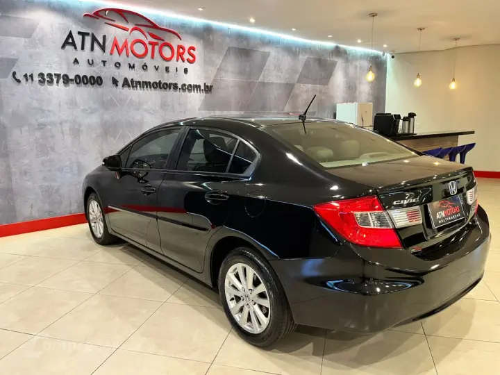 Civic 2.0 16V 4P FLEX LXR AUTOMÁTICO