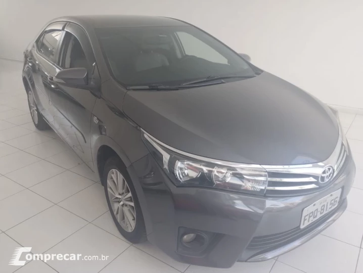 Corolla 2.0 16V 4P FLEX XEI DIRECT SHIFT AUTOMÁTICO CVT