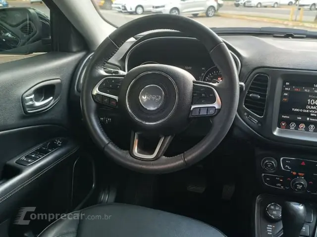 COMPASS - 2.0 16V LONGITUDE 4X4 AUTOMÁTICO