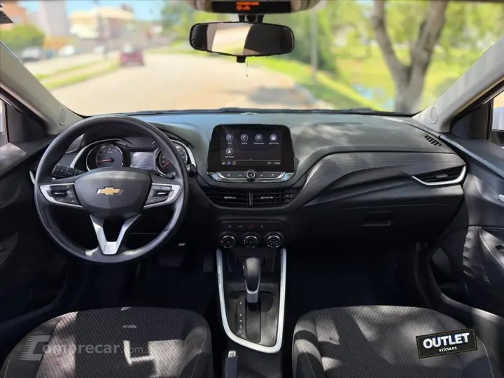 ONIX 1.0 TURBO FLEX LTZ AUTOMÁTICO