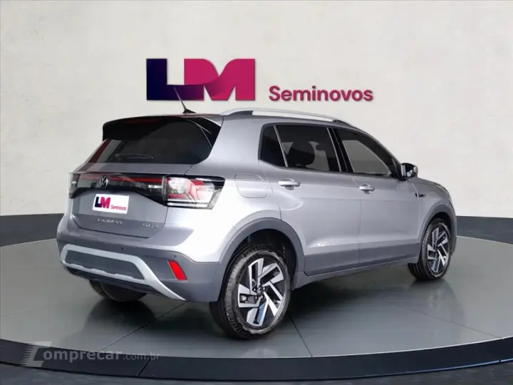 T-CROSS 1.4 250 TSI TOTAL FLEX HIGHLINE AUTOMÁTICO