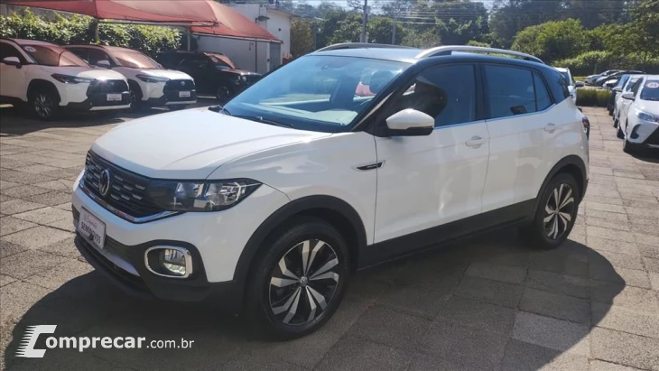 T-CROSS 1.4 250 TSI TOTAL FLEX HIGHLINE AUTOMÁTICO