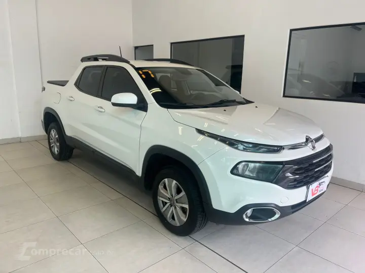 TORO 1.8 16V EVO FLEX FREEDOM OPEN EDITION AT6