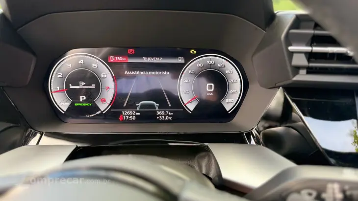 A3 2.0 40 TFSI Mhev Sedan Performance Black