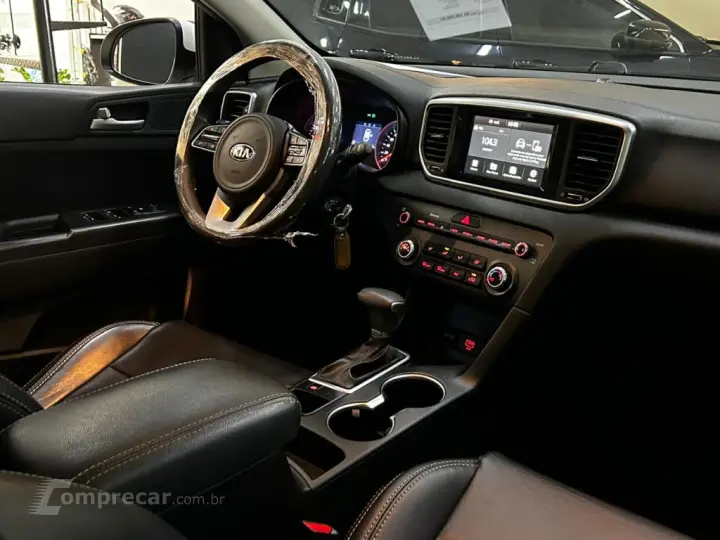 Sportage LX 2.0 16V/ 2.0 16V Flex  Aut.