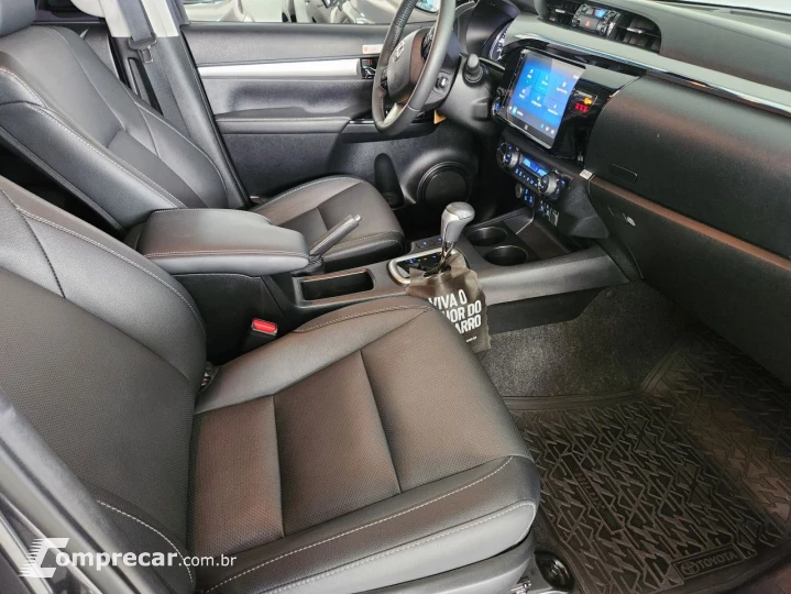 Hilux Caminhonete 2.8 16V SRX 4X4 TURBO DIESEL CABINE DUPLA