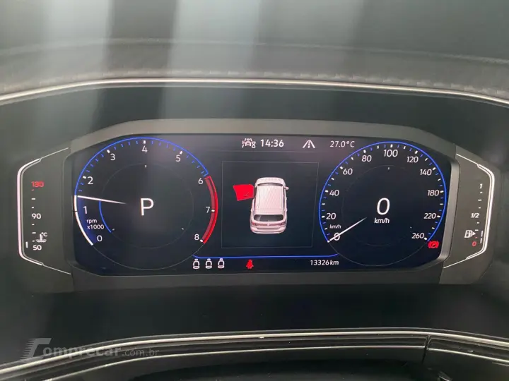 T-Cross Comfor. 200 TSI 1.0 Flex 5p Aut.