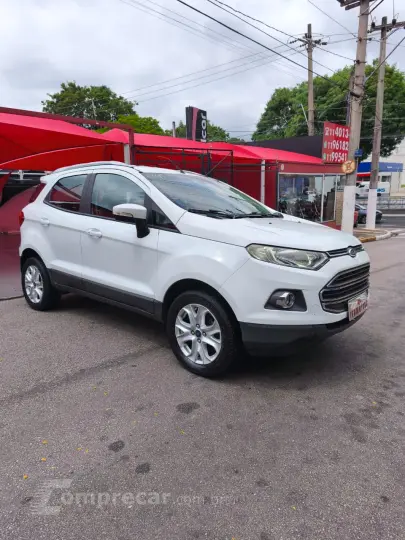 Ecosport 2.0 16V 4P FLEX TITANIUM POWERSHIFT AUTOMÁTICO