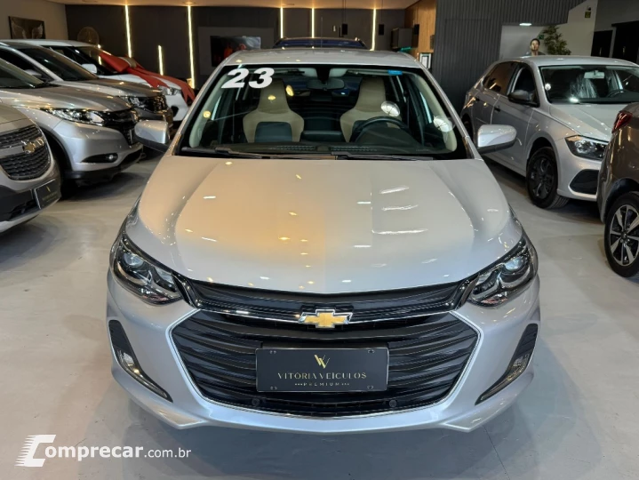 ONIX 1.0 TURBO FLEX PREMIER AUTOMÁTICO