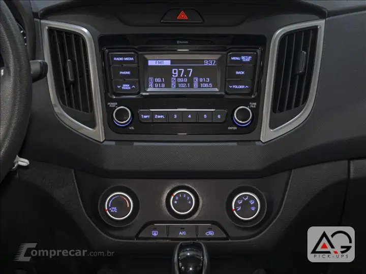 CRETA 1.6 16V Attitude