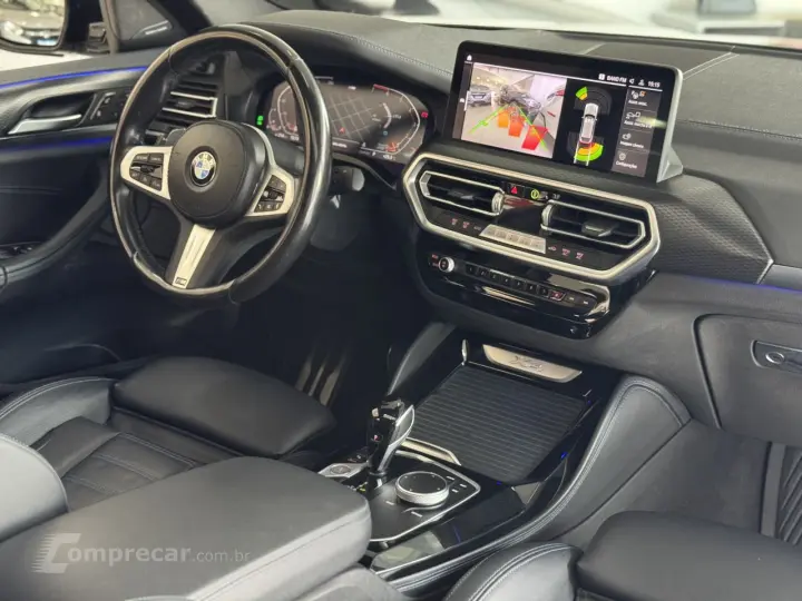 X4 2.0 16V 4P XDRIVE30I M SPORT AUTOMÁTICO STEPTRONIC