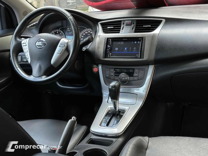 SENTRA 2.0 SV 16V FLEX 4P AUTOMÁTICO