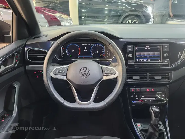 T-Cross Comfor. 200 TSI 1.0 Flex 5p Aut.