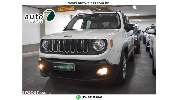 RENEGADE - 1.8 16V SPORT 4P MANUAL