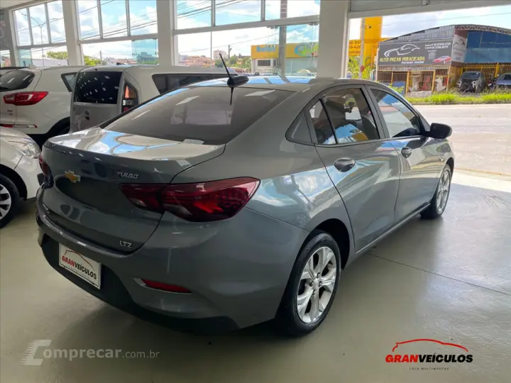 ONIX 1.0 TURBO FLEX LTZ AUTOMÁTICO