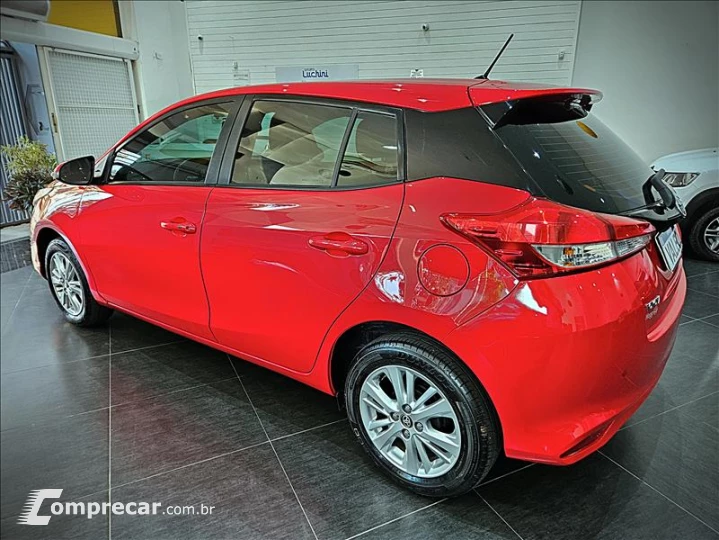 YARIS 1.3 16V XL Plus Tech Multidrive