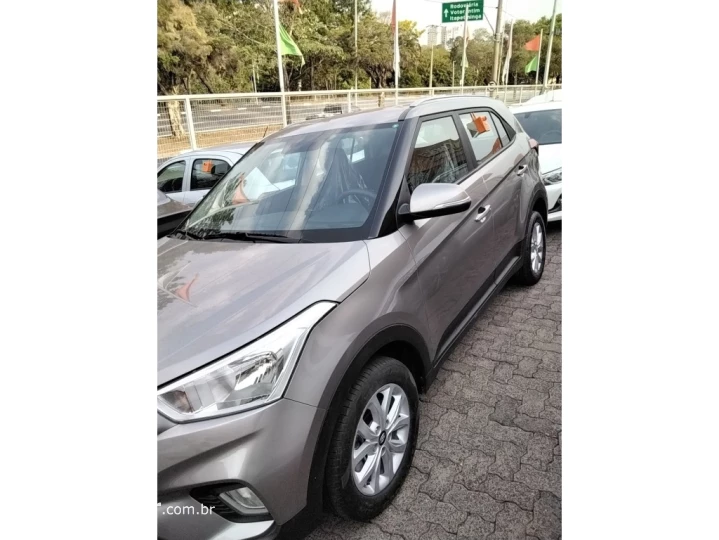 CRETA 1.6 16V FLEX ACTION AUTOMÁTICO