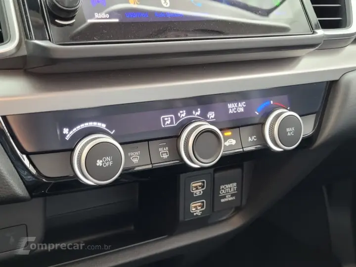 CITY Sedan EX 1.5 Flex 16V 4p Aut.