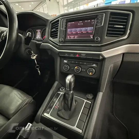 AMAROK 2.0 4X4 CD 16V Turbo Intercooler