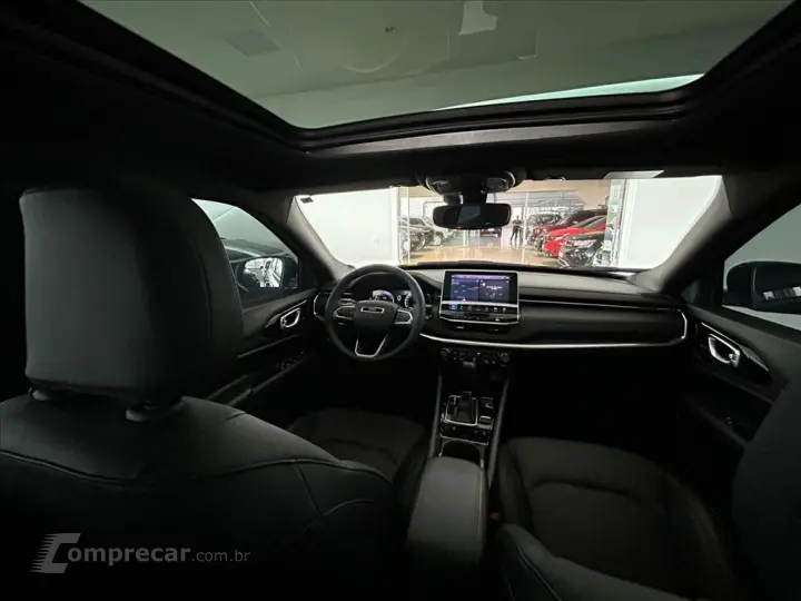 COMPASS 2.0 HURRICANE 4 TURBO GASOLINA OVERLAND A