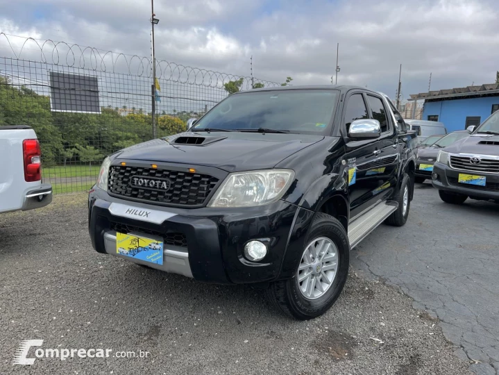 Hilux CD SRV D4-D 4x4 3.0 TDI Diesel Aut