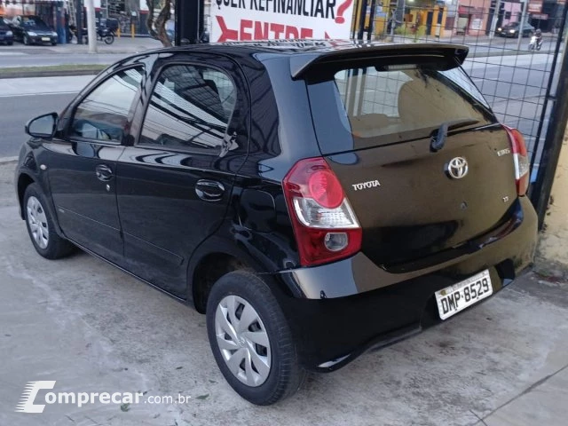 ETIOS HATCH - 1.3 X 16V 4P AUTOMÁTICO