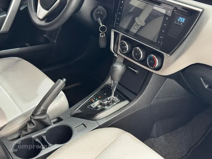 COROLLA 1.8 GLI 16V FLEX 4P AUTOMÁTICO
