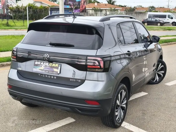 T-CROSS 1.0 200 TSI TOTAL FLEX AUTOMÁTICO