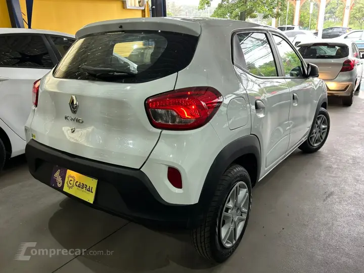 Kwid KWID Zen 1.0 Flex 12V 5p Mec.