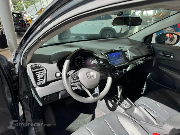 City Hatch 1.5 16V 4P FLEX EXL AUTOMÁTICO CVT