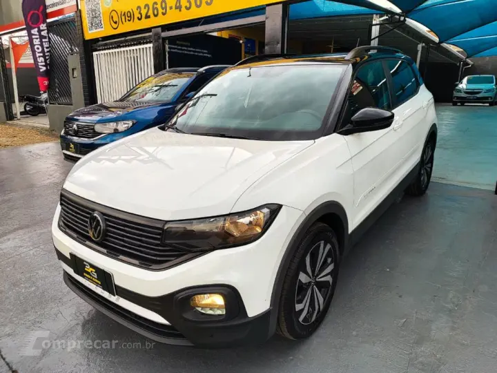 T-Cross 200 TSI 1.0  Flex 12V 5p Aut.