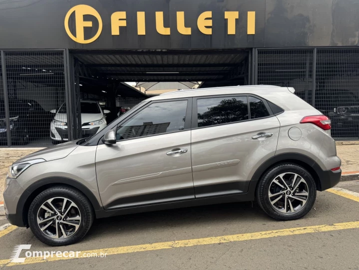 Creta 2.0 16V 4P FLEX PRESTIGE AUTOMÁTICO