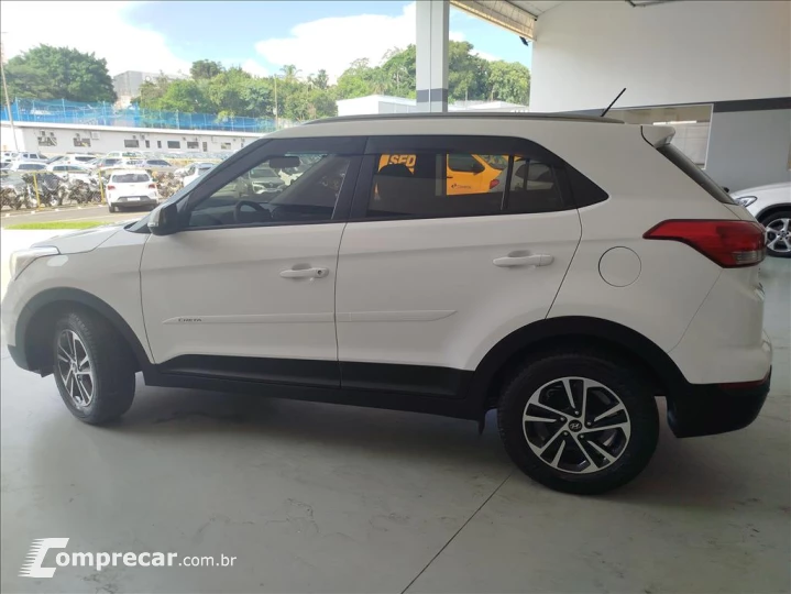 CRETA 1.6 16V FLEX ATTITUDE AUTOMÁTICO