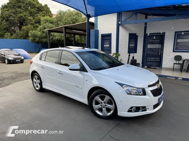 CRUZE HATCH - 1.8 LTZ SPORT6 16V 4P AUTOMÁTICO