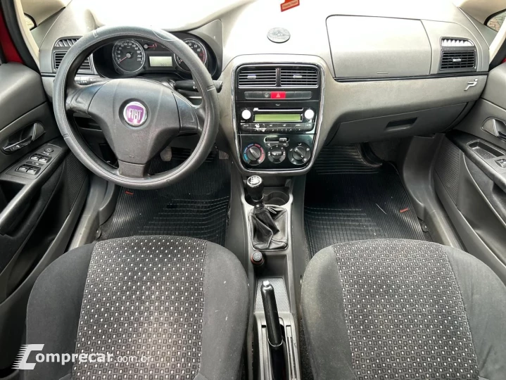 Punto HLX 1.8 Flex 8V 5p