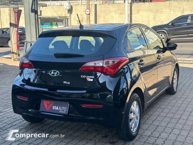 HB20 - 1.6 COMFORT STYLE 16V 4P MANUAL