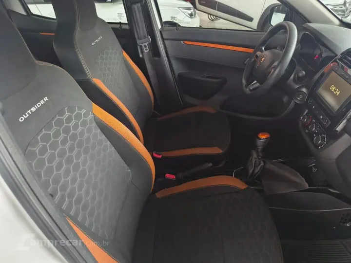 Kwid 1.0 12V 4P SCE FLEX OUTSIDER