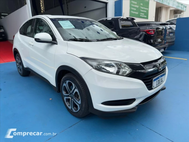 HR-V 1.8 16V FLEX LX 4P AUTOMÁTICO