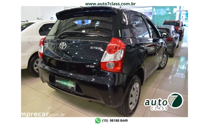 ETIOS HATCH - 1.5 XS 16V 4P AUTOMÁTICO